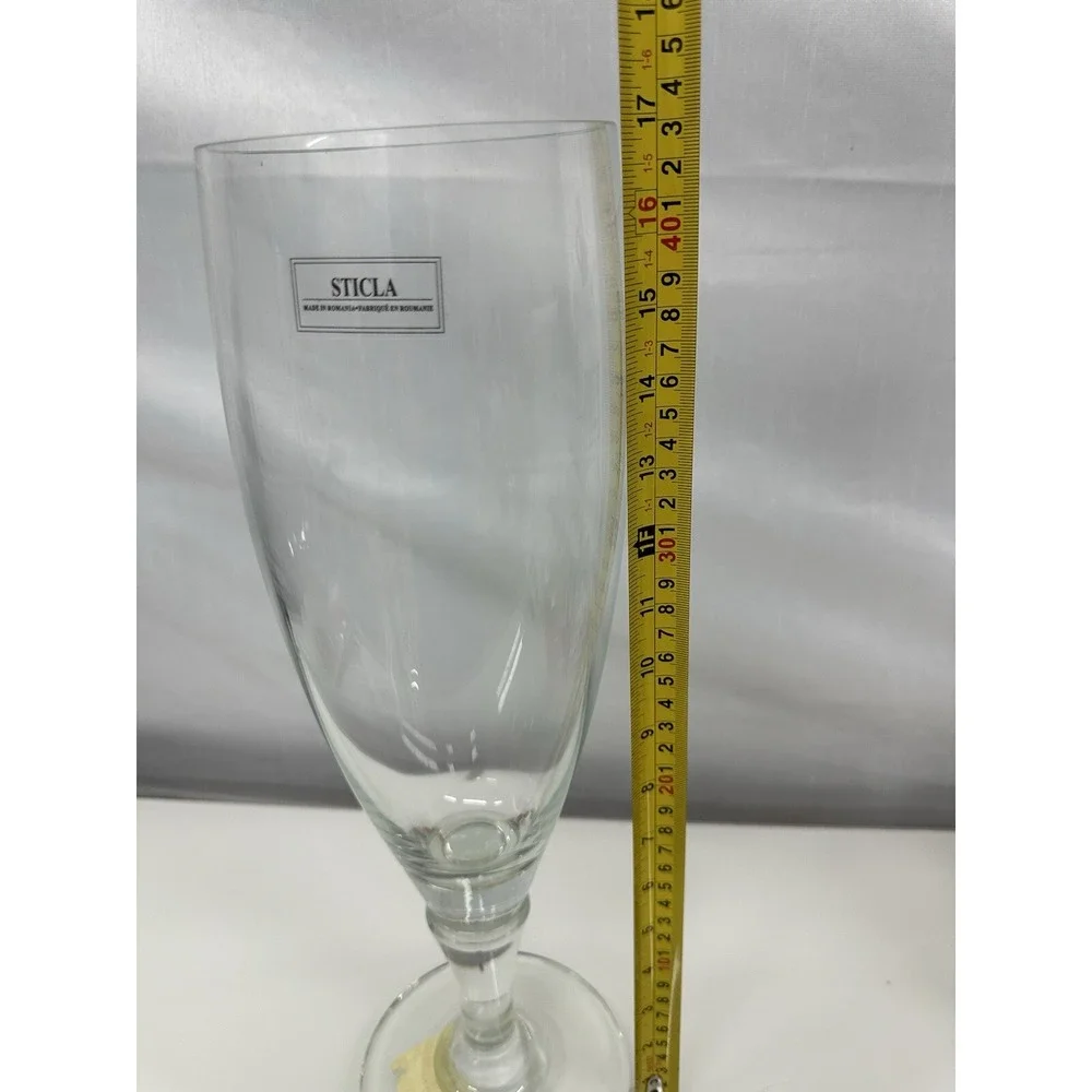 Large Sticla Glass Bakal 17 inches High